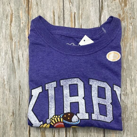 Men’s Kirby Nintendo Graphic T-Shirt Size M - Picture 1 of 6